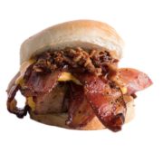 Bacon Lovers' Burger