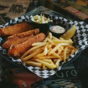 Fish And Chips Basket
