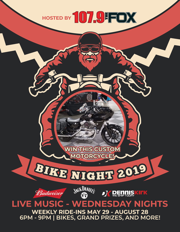 Bike Night - Sickies Garage Wednesday night motorcycle ride-in