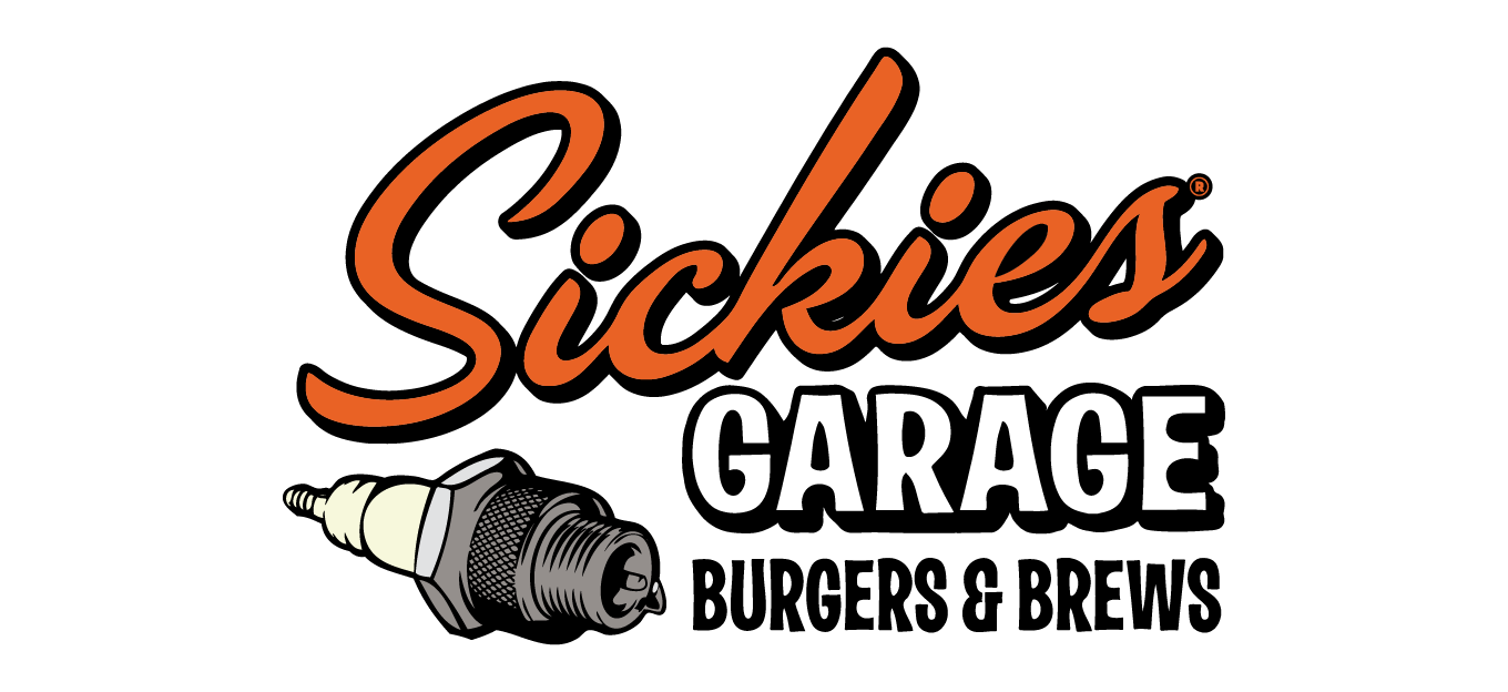 Online Ordering Sickies Garage Burgers Brews