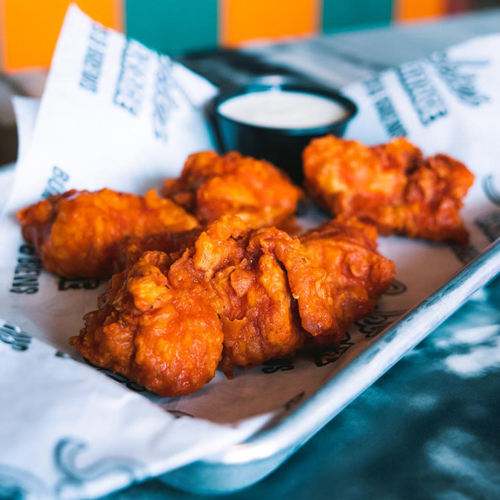 Boneless Wings