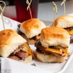 Our Menu BRISKET SLIDERS