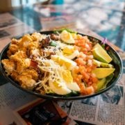 CALIFORNIA AVOCADO COBB SALAD