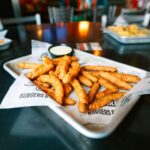 Our Menu FRIED GREEN BEANS