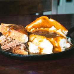 HOT BEEF DINNER