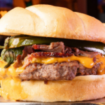 Our Menu SPICY BRISKET QUESO BURGER