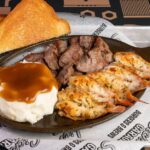 Our Menu SURF AND TURF SKILLET