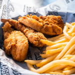 Our Menu CHICKEN STRIPS BASKET