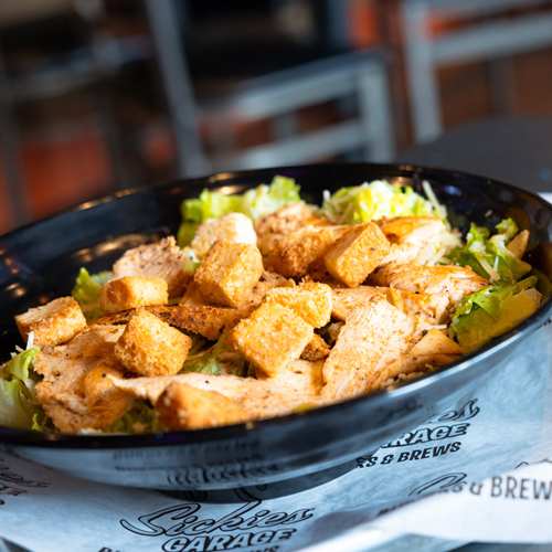 CHICKEN CAESAR SALAD