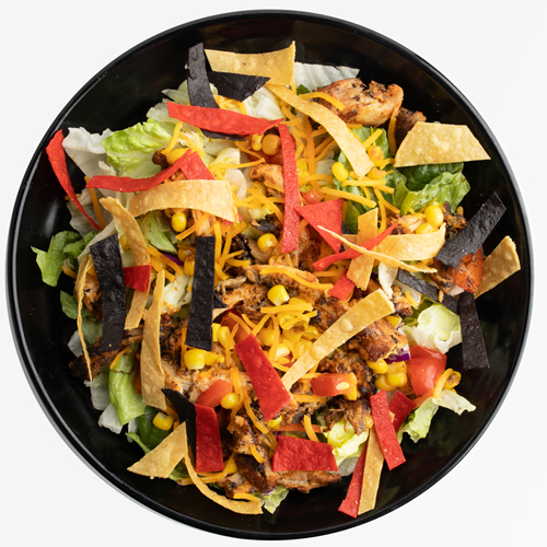 CHICKEN FAJITA SALAD