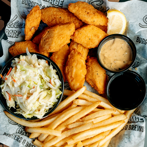 FISH AND CHIPS BASKET
