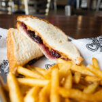 Our Menu PB&J SANDWICH