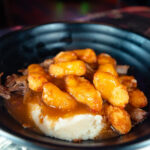 Our Menu POUTINE MASHED POTATO BOWL