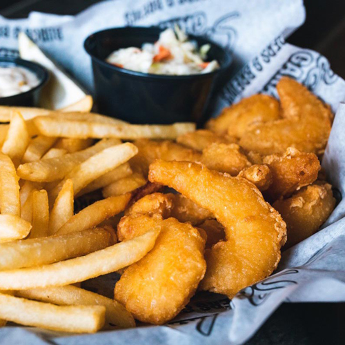 SHRIMP BASKET