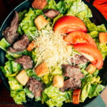 Our Menu STEAK BITES SALAD